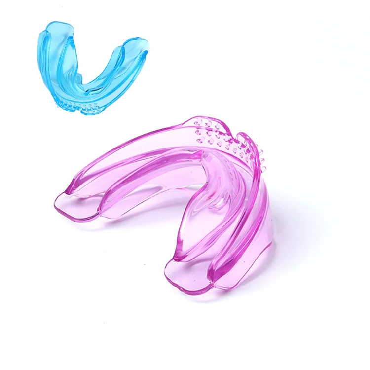 Double Braces Mouth Guard Upper and Lower Teeth Protection Mouthguard  orthodontic braces For Youth, Teenager