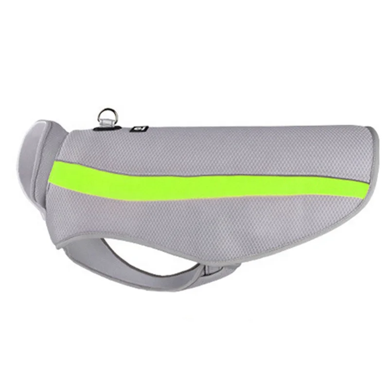 New Dog Clothing Ice Silk Heat Resistant Cooling clothing Breathable Cooling Vest Summer Pet Clothes