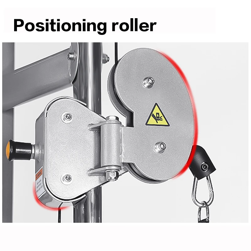 China Fitness Equipment Strength Training Multifunctional Gantry Small Flying Bird Smith Machine