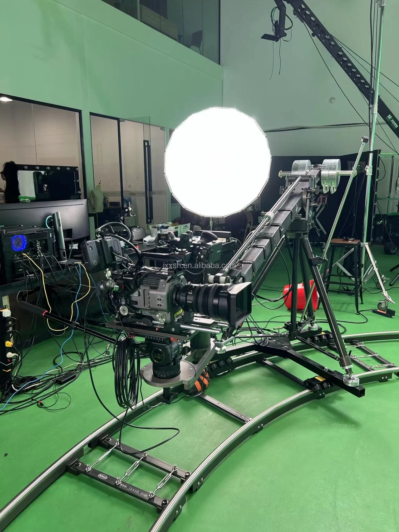 NSH Bending Rail (12 sections) Flexible Video Dolly Track Rail Circular Video Track