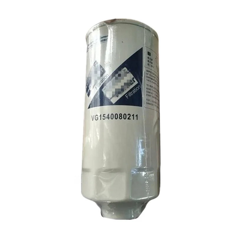 
Sinotruk HOWO heavy truck parts engine parts fuel filter VG1540080211 