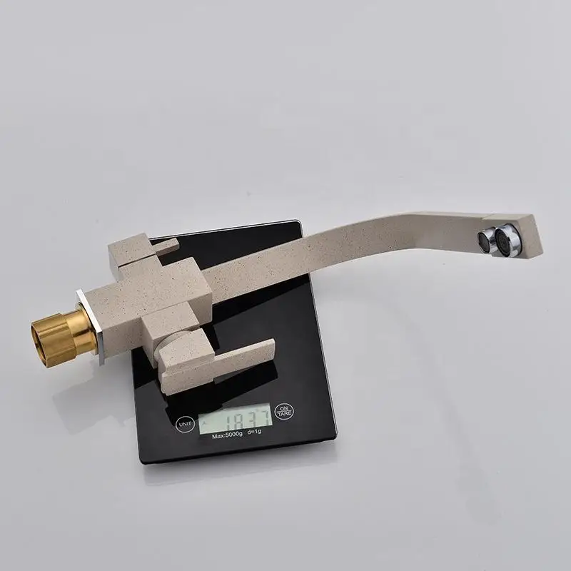 Dual Handle 3 in 1 Water Filter Purifier Faucets Kitchen Taps Faucet Sink Faucet