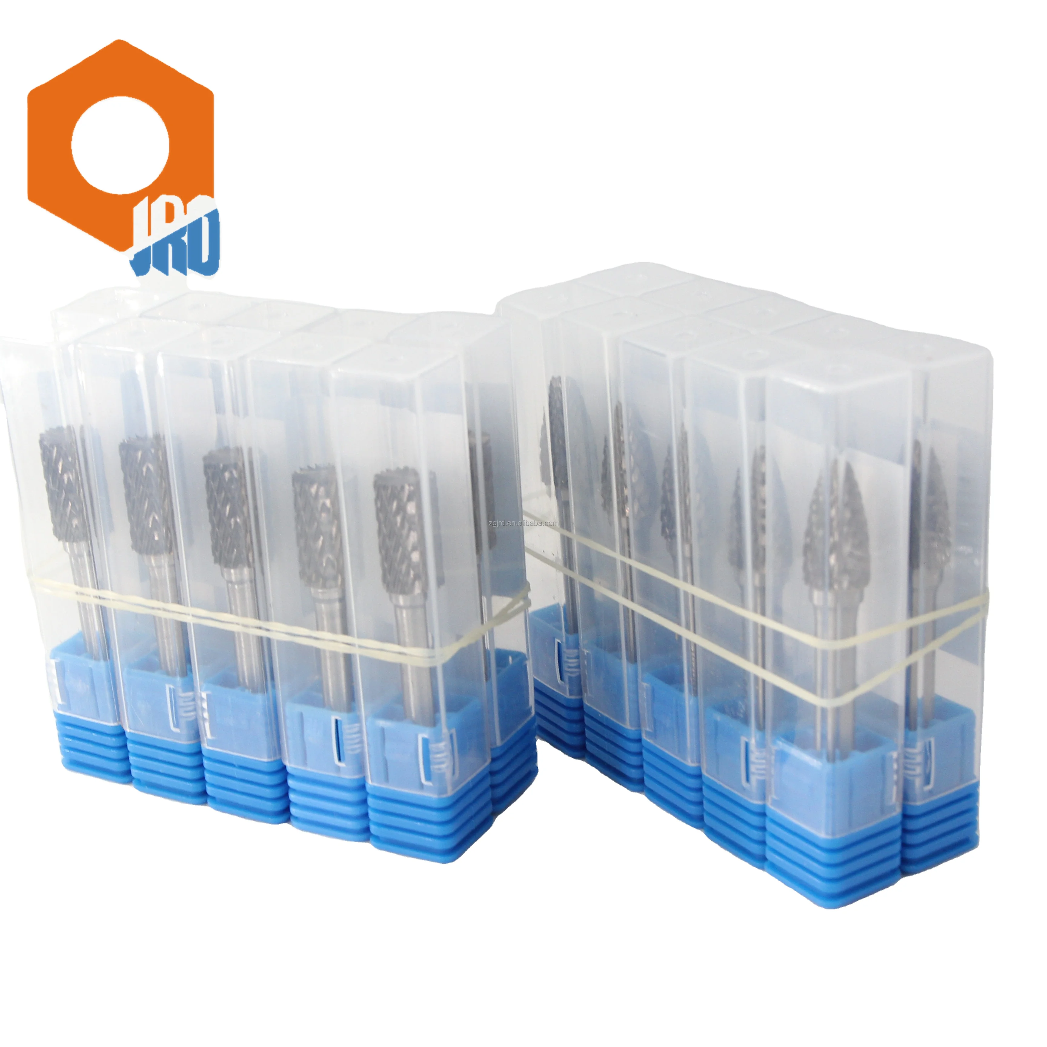 Customized 3mm6mm high quality cutting tool high speed alloy burr rotary file hard