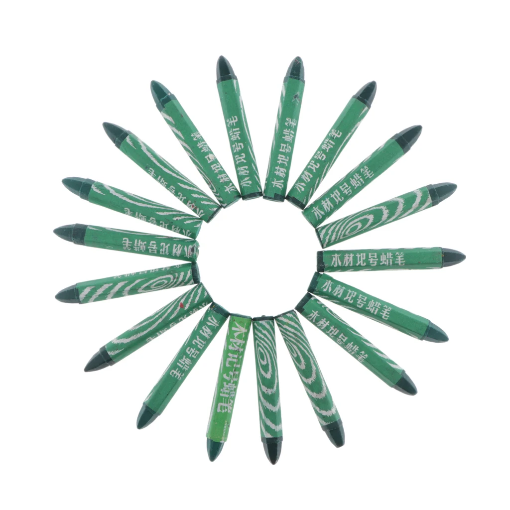 White Industrial Lumber Crayon Eco Marking Crayon for Ceramics Concrete Glass Plastic Tire