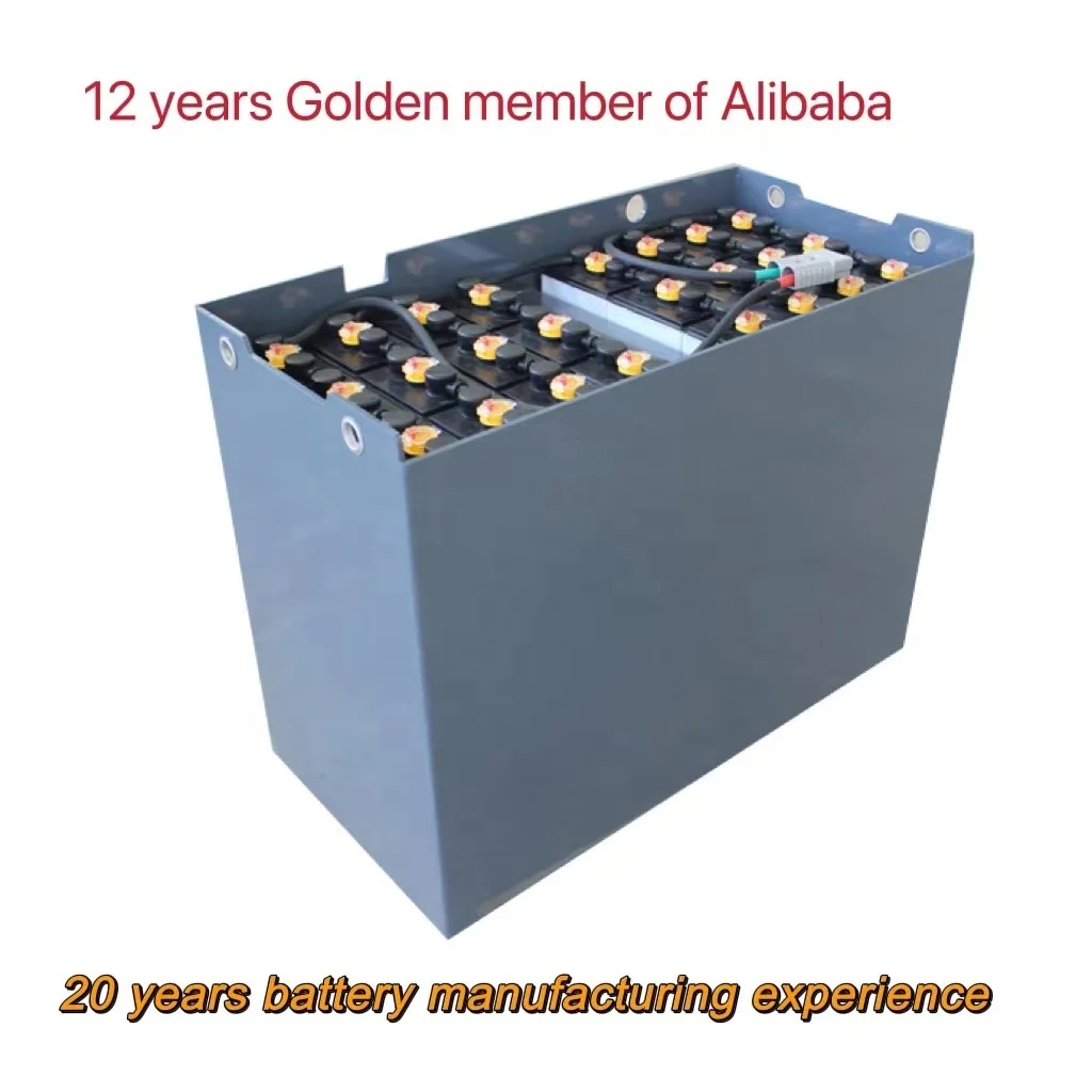Rechargeable 12V,24V,36V,48V,72V,80V 48 volt forklift battery 48v 620Ah(4PZS620) traction lead acid battery