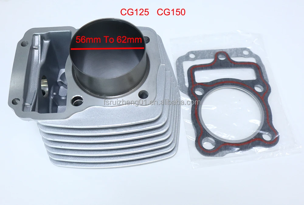 OEM Motorcycle Engine Parts Aluminum Alloy Cg125 Cg150 Modified ATV Piston Kit Cylinder