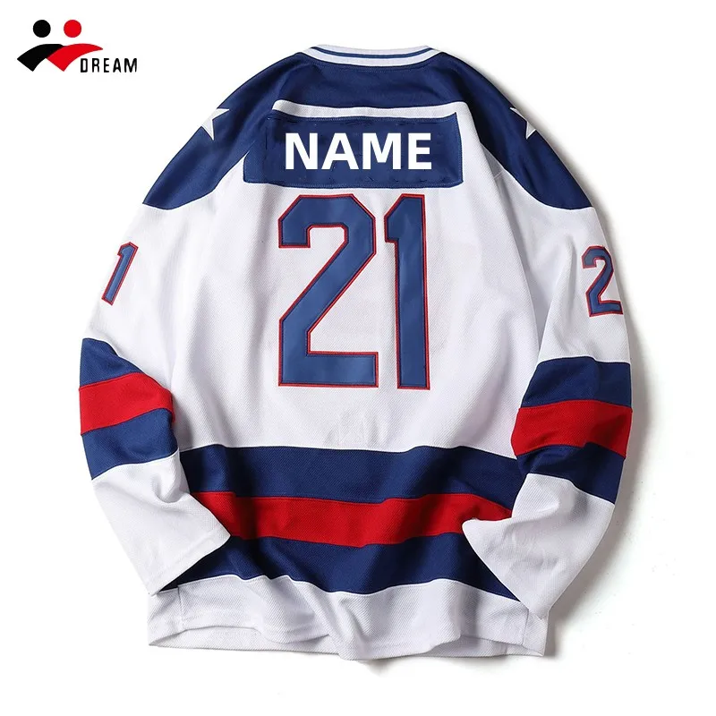 Polyester Mesh Ice Hockey Jersey For Men Custom Made Ice Hokey Jersey Ice Hockey Jersey
