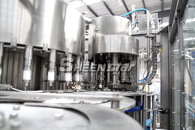 Hot sale 12000bph 500ml plastic bottle automatic mineral pure drinking water filling machine for water factory