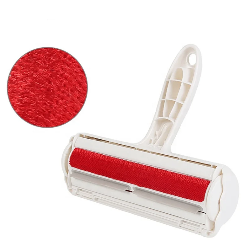 Pet Hair Remover Roller Reusable Lint Roller Portable Multi-Surface Fur Removal Tool  Cat Dog Hair Remover for  Couch  Clothing