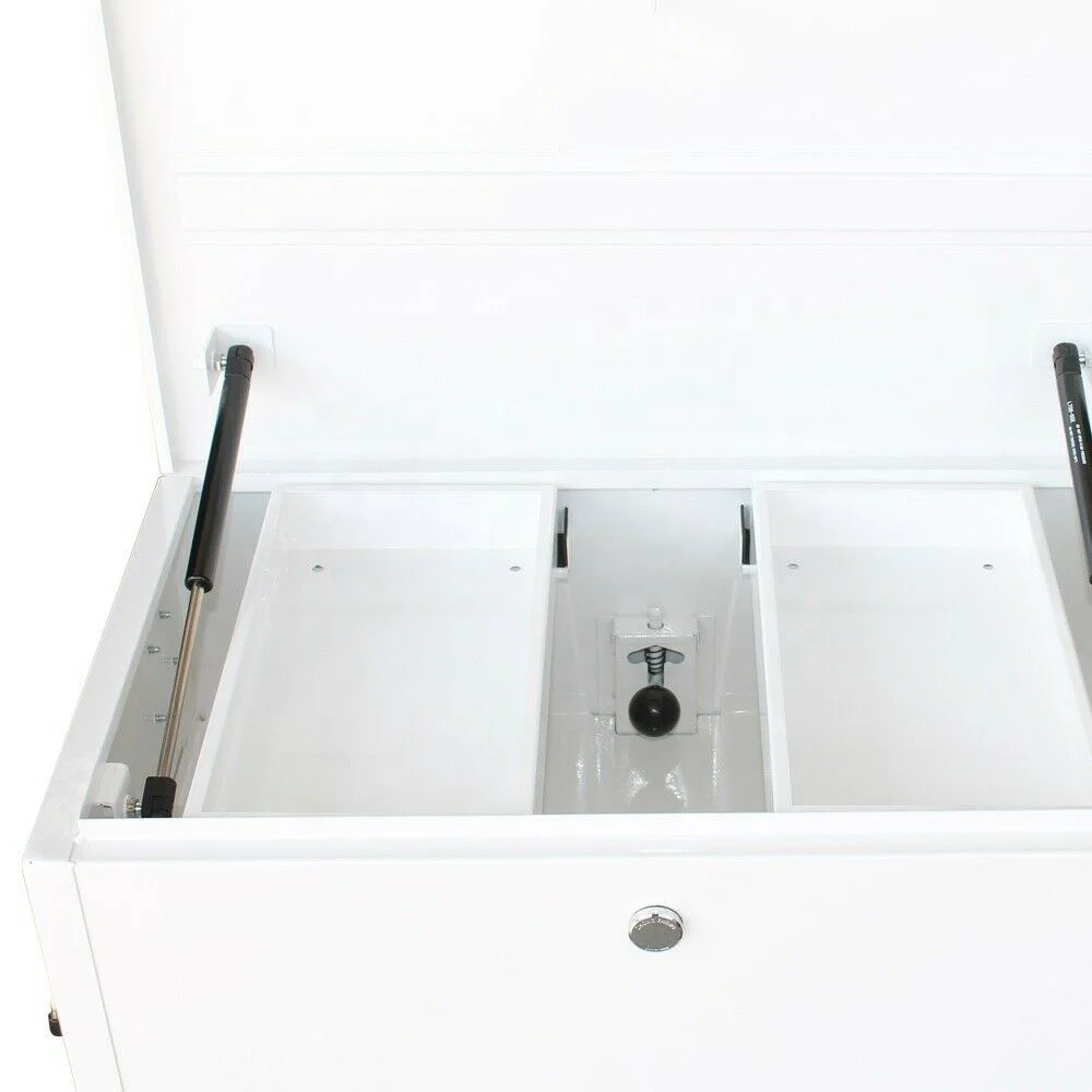Heavy Duty Steel UTE Truck Toolbox with 3 Drawers Custom Size Iron Tool Cabinet Powder Coated for Storage and Protection