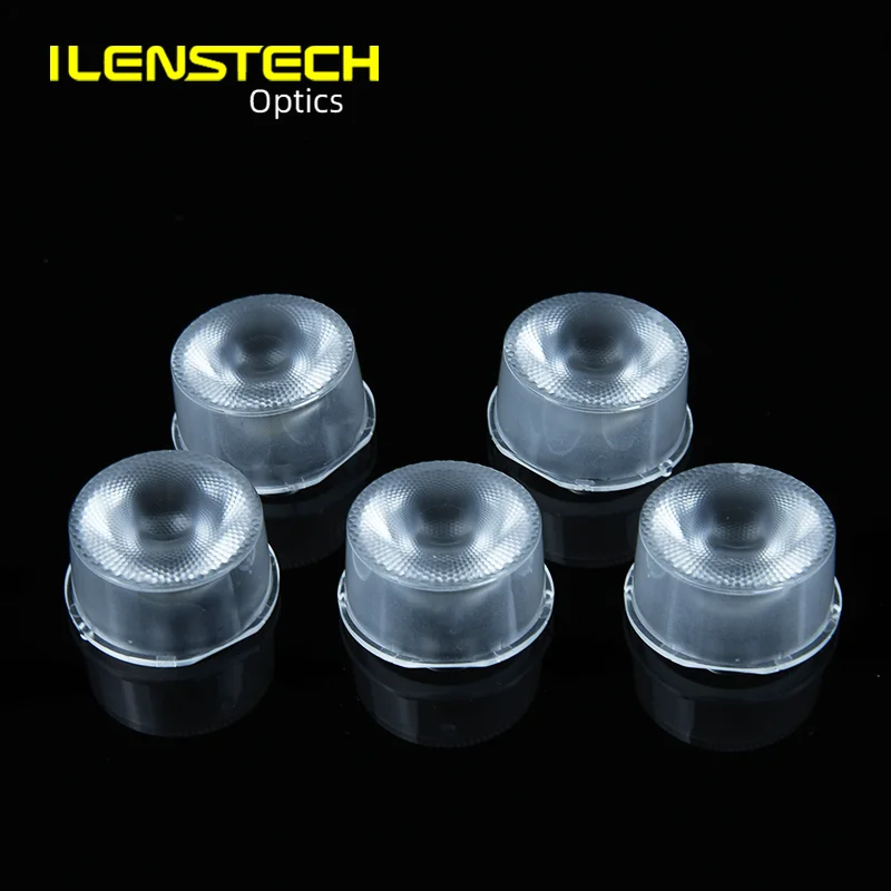 20mm led lens for outdoor lighting / 30 degree led optics wall washer lighting led lenses