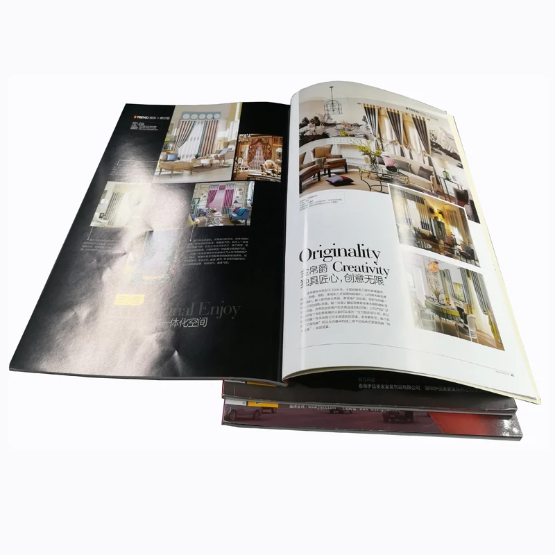 High Quality Soft Cover  Offset Printing Cheap Paperback Book Custom logo  Book Printing