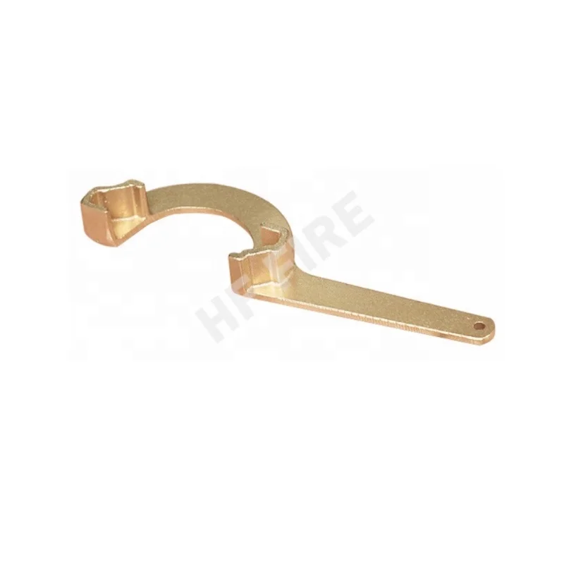 Brass Spanner High Quality 2.5 Inch Pin lug Spanner