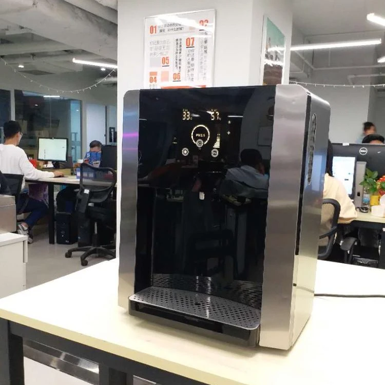 FND air water generator harvests the humidity from the air 10L/day potable cold drinking water