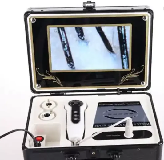 9-inch screen professional skin and hair analyzer for skin and hair analysis scanner hair analyzer testing machine