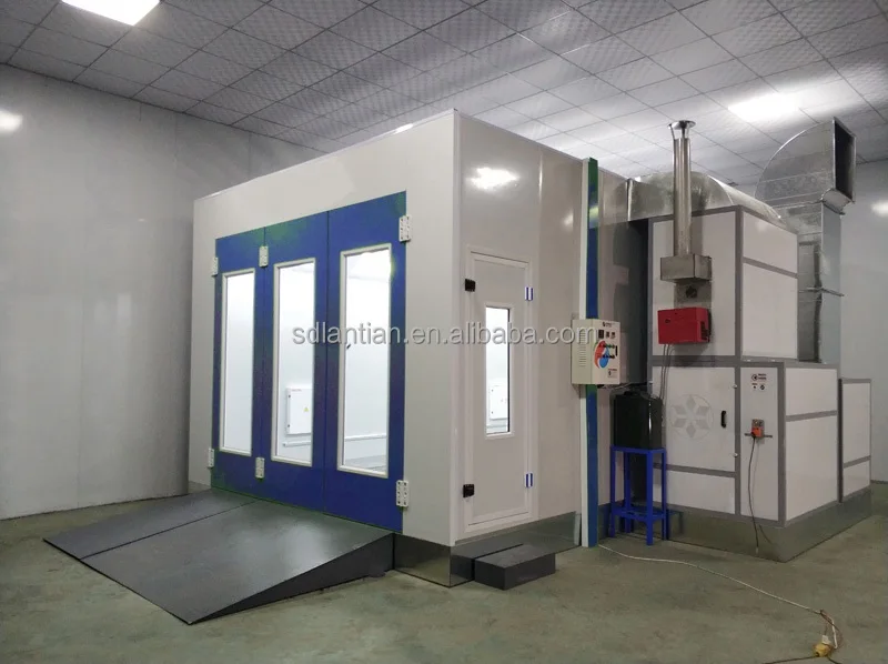 BSH-SP9200B China motorcycle paint booth/oven car painting/model car spray booth