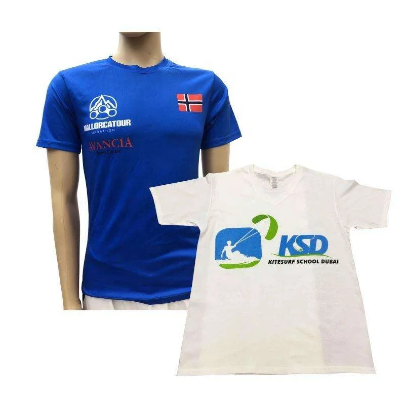 OEM Mens cotton o-neck t-shirt sublimation Plain t shirt Custom Logo Printed Black unisex tshirts