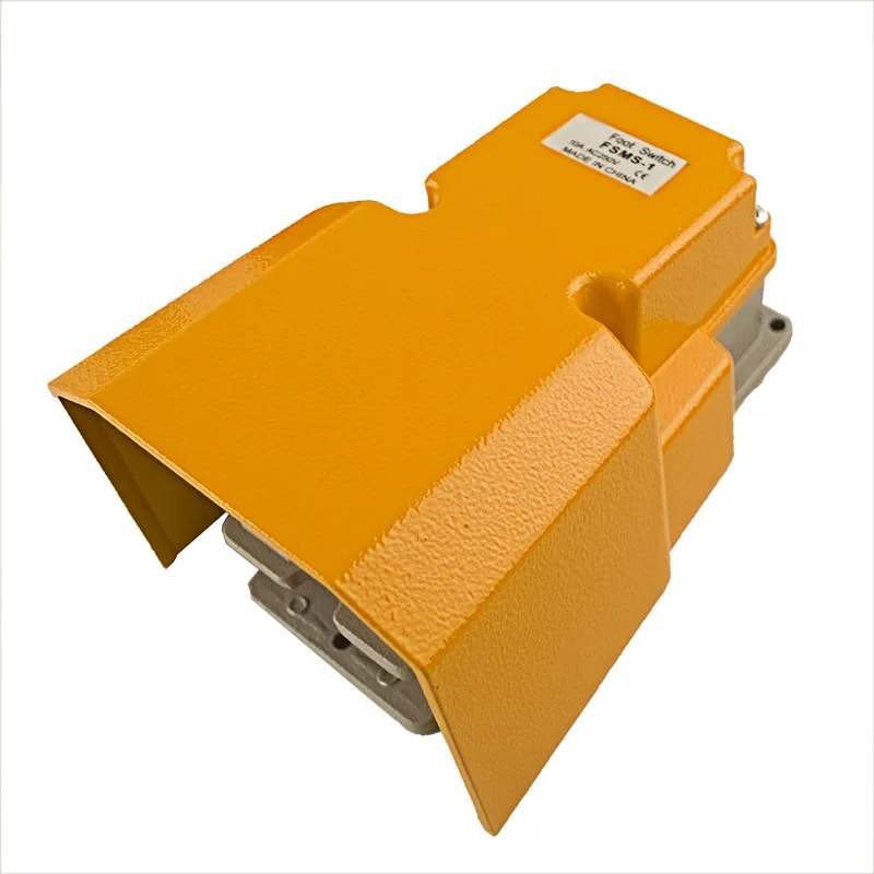 Водонепроницаемый ножной переключатель для автоматической двери FS502 110 В 220