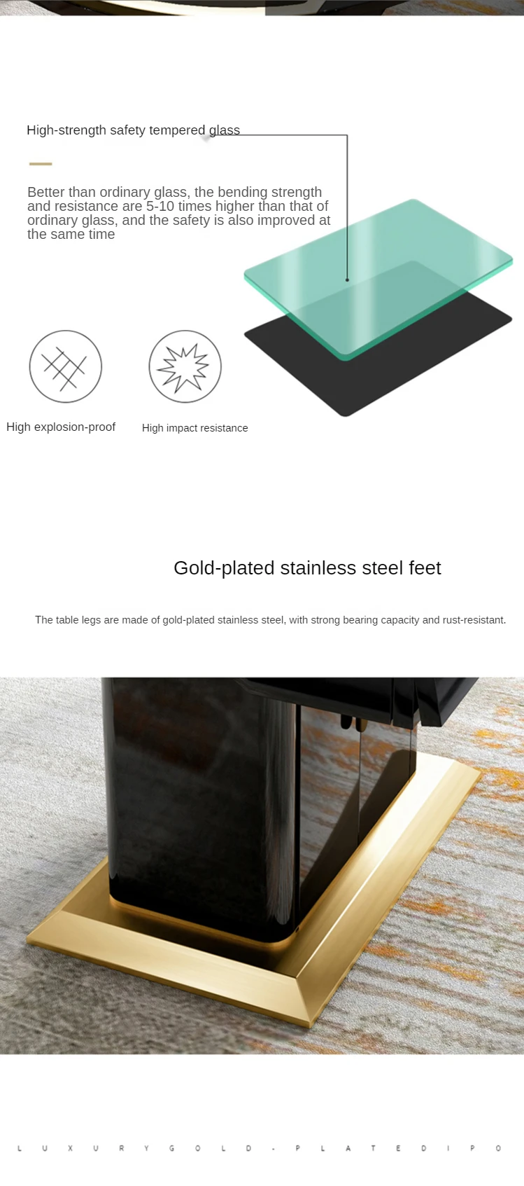 6 chair dining table