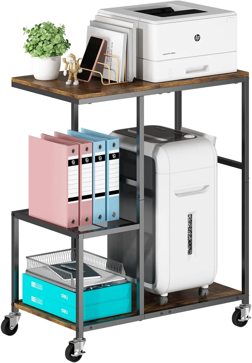 3-уровневая подставка для мобильных принтеров