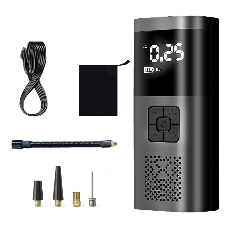 car wired tire inflator dc 12v air compressor car cigar lighter pump tire inflator car pump tire inflator with long cord