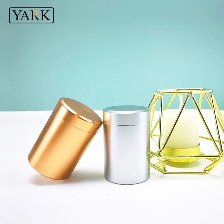 Manufacturers Round Coffee Tea Metal Cans Packaging Metal Cans Production Line Tin Cans For Food