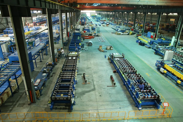 JZ150 Automatic Box-shaped Column H Beam Welding Production Line Machine