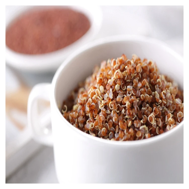 Made in China Superior Quality Quinoa Grains Wholesale Red Quinoa Seeds