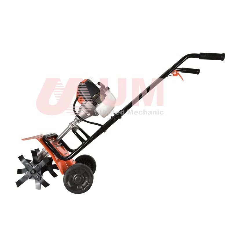 UM professional 52cc power tiller high purchase mini cultivator tiller machine