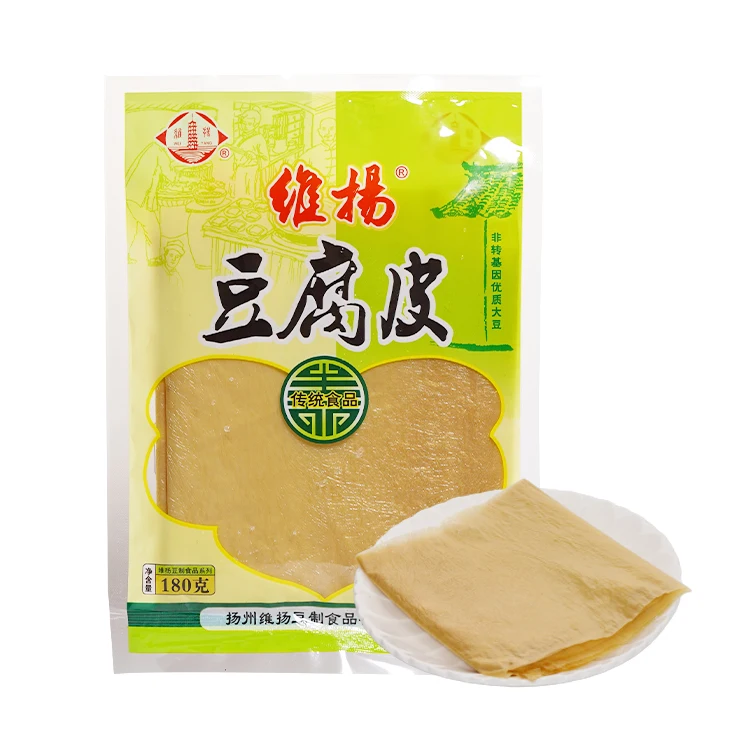 Weiyang брендовая сушеная соевая молочная кожа высшего качества тофу ткань