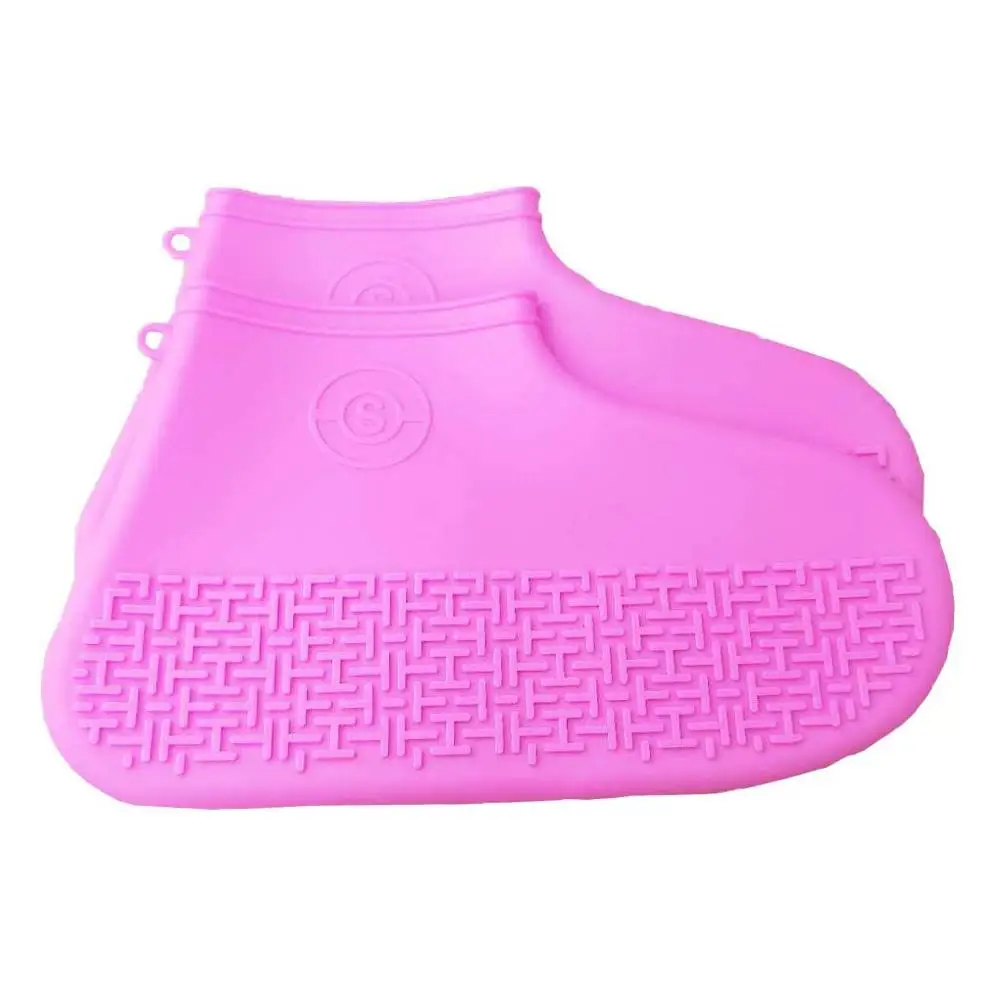 
Ultra Elastic Silicone Waterproof Shoe Case Cover Reusable and Washable Non Slip for Rain Travel 