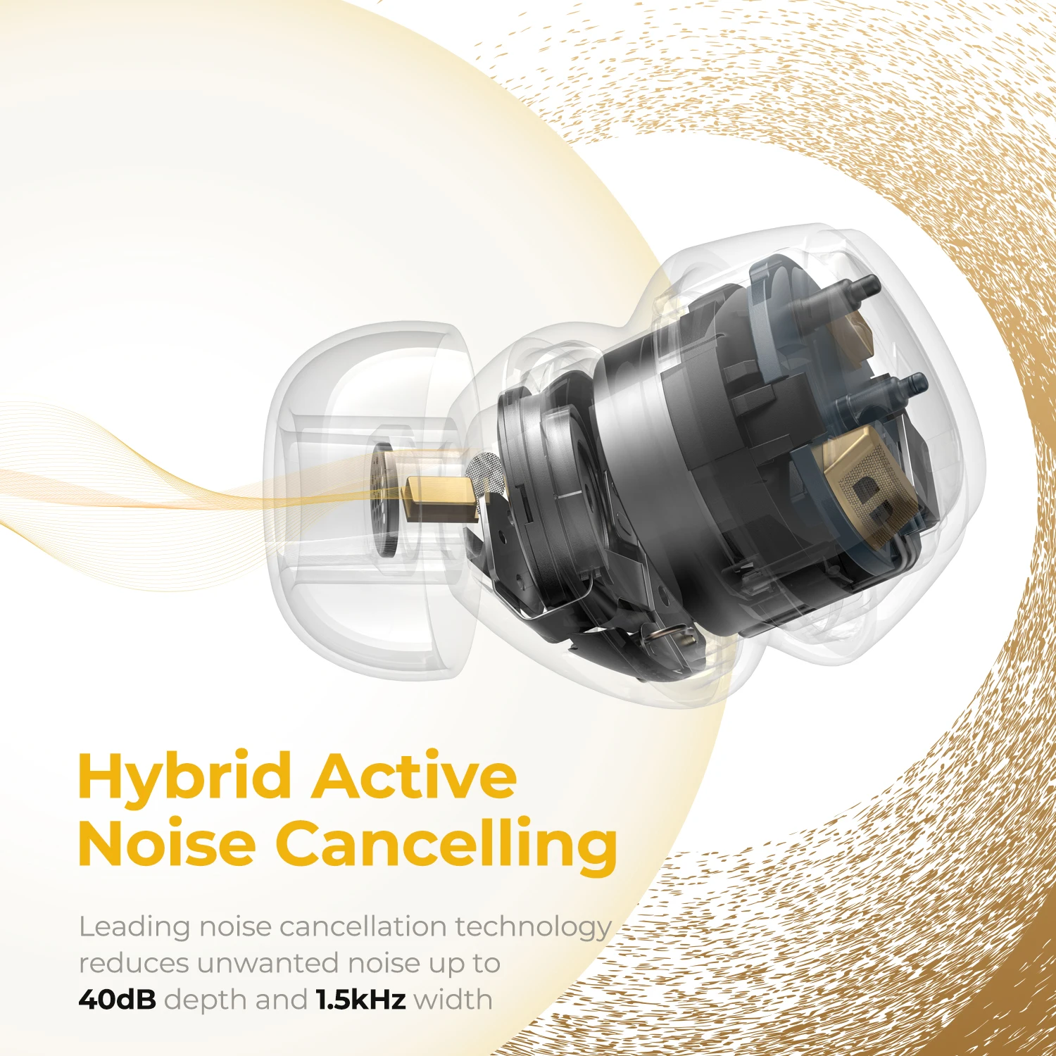 SoundPEATS Newest Mini PRO HS Hi-Res/ High Resolution Audiophile Earphone/Earbuds/Headphones with MIC