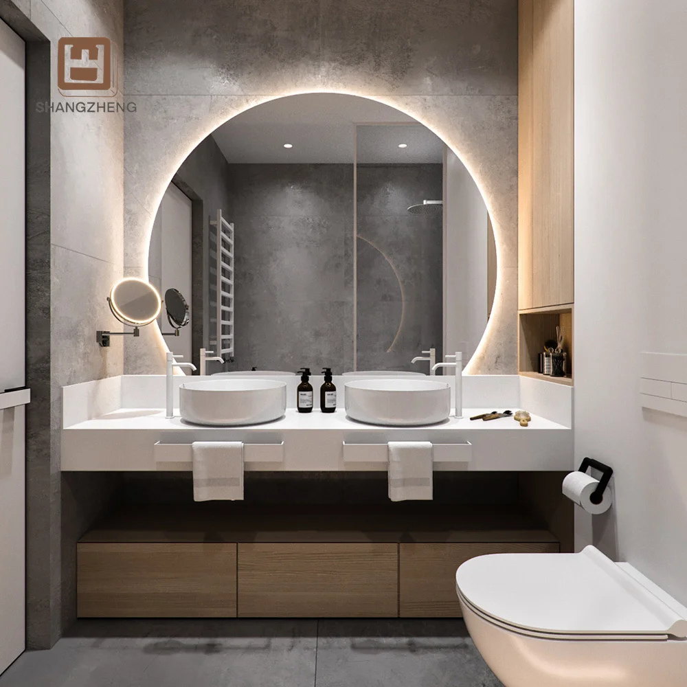 China Supplier Furniture Bathroom Washbasin Cabinet bathroom vanity with sink cane bathroom vanity