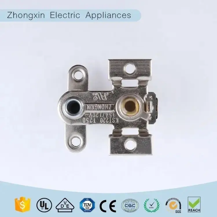 Hot selling China Manufacturer Temperature Limiter KST220 Bimetallic Strip Thermostat For Electric Stove