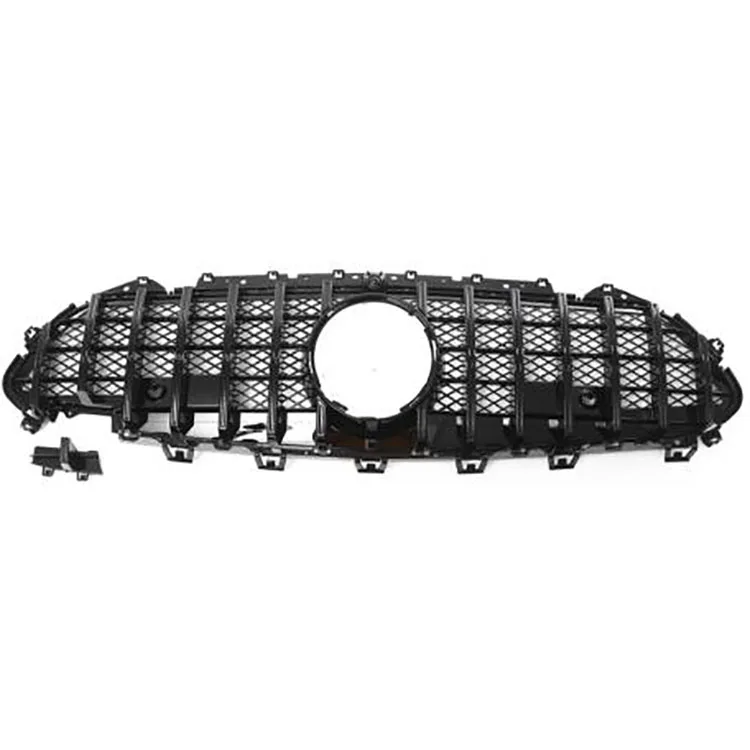 Car Body Parts Bumper Grille GTR/AMG/Diamond for Mercedes Benz Class CLA W117 W118 CLS C257 W218 W219