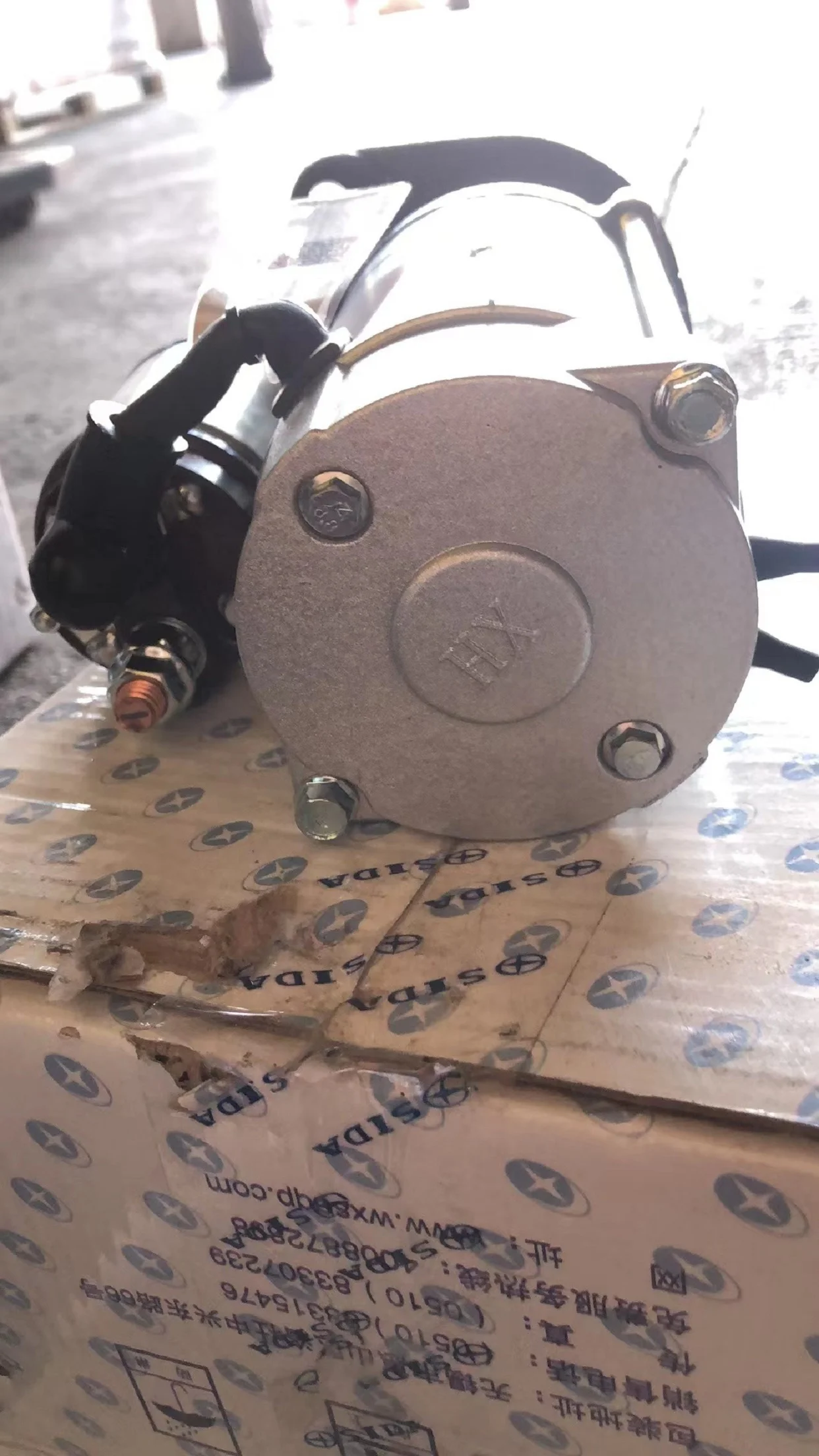 Original Product Factory Price For T-KING ZB5040XXYKDD6F 2015 Truck Spare Parts Fire Starter