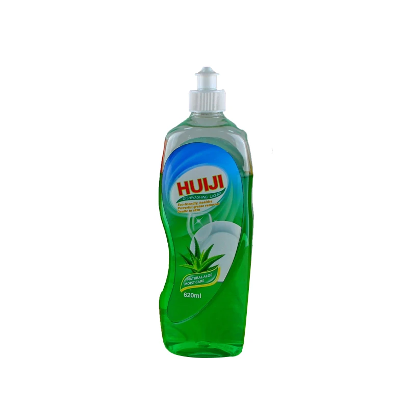 
 Экологически чистая жидкость для мытья посуды с ярлыком  