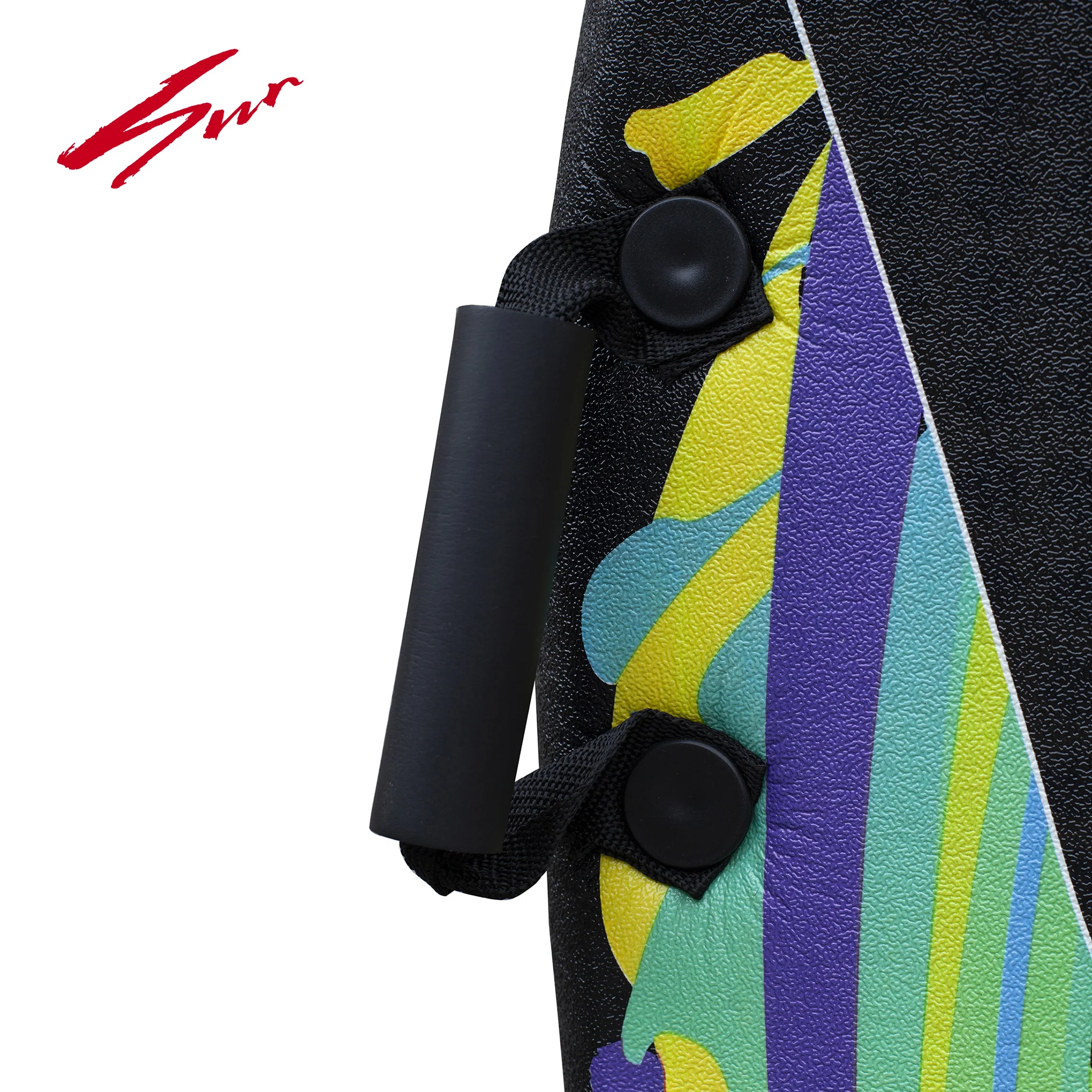 PE Foam Core Sled with Soft Handles Slick Bottom for Speed Control