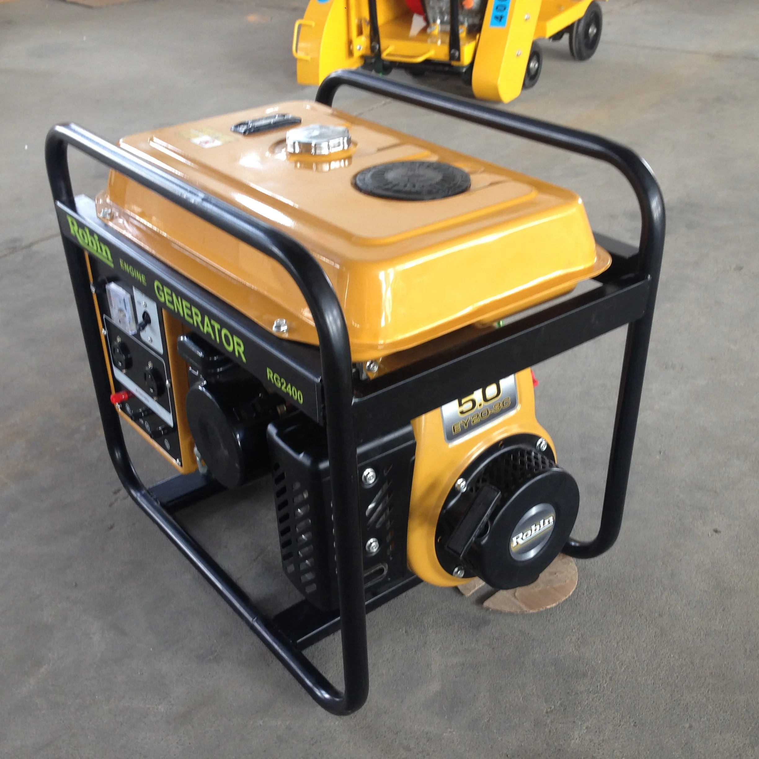 single phase 3 phase 3600rpm CE ISO diesel generator portable LPG silent generator portable mobile generator