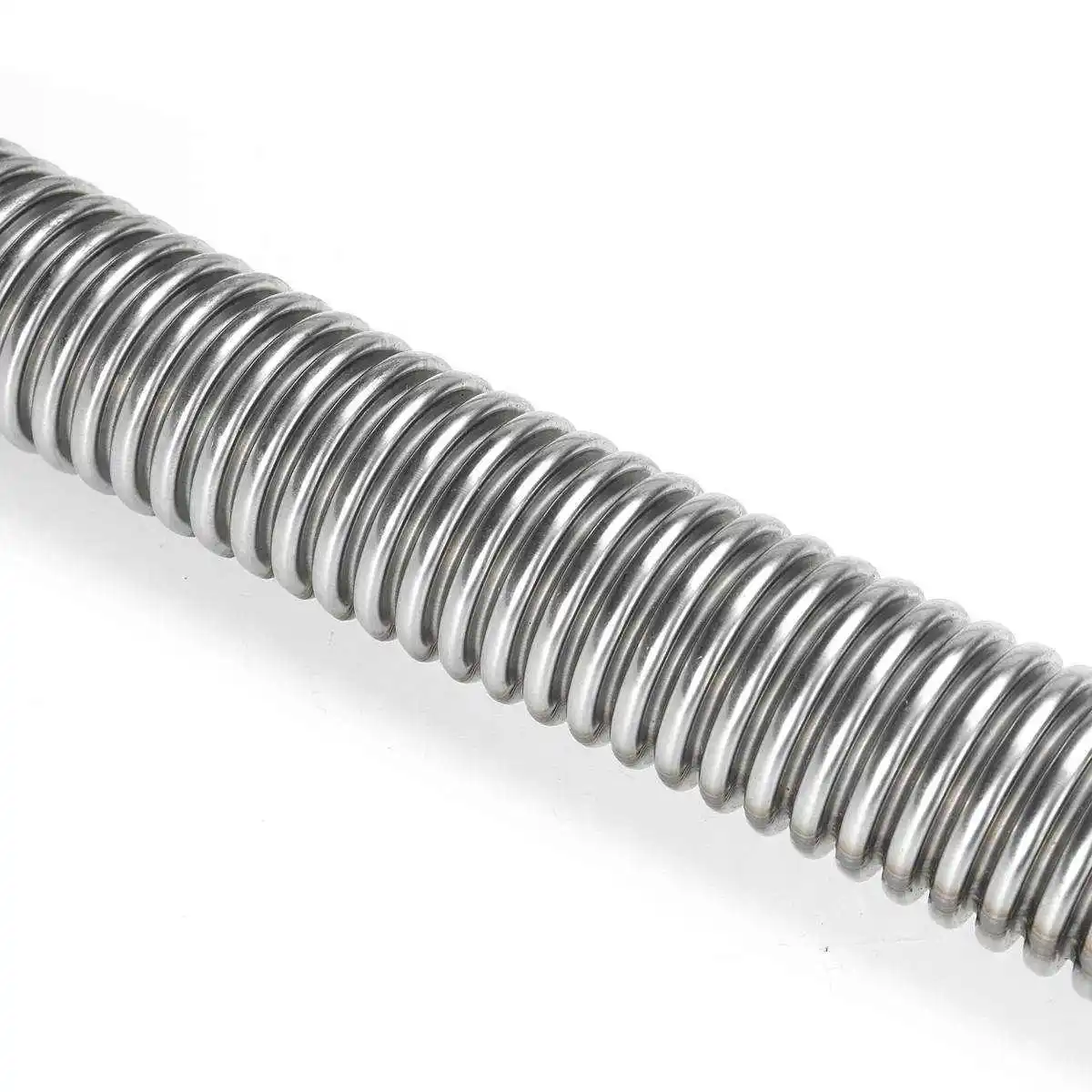 150/200cm Air Parking Heater Exhaust Pipe for Diesel With 2 Clamps Stainless Steel Fuel Tank Hose Tube