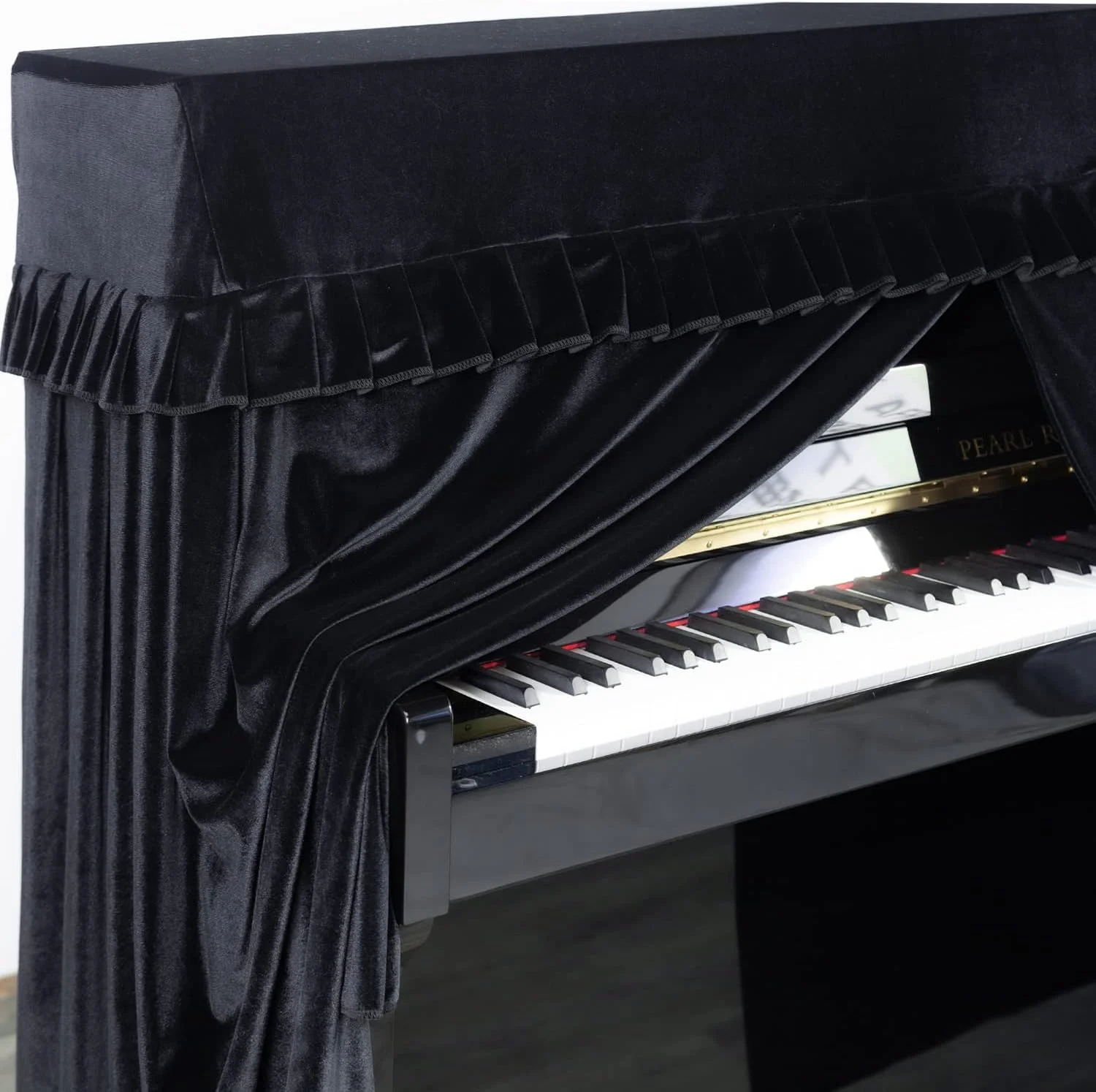 Premium Velvet Piano Cover Cloth - Soft, Breathable & High-Quality Dustproof Scarf Wholesale Hot Selling 2024