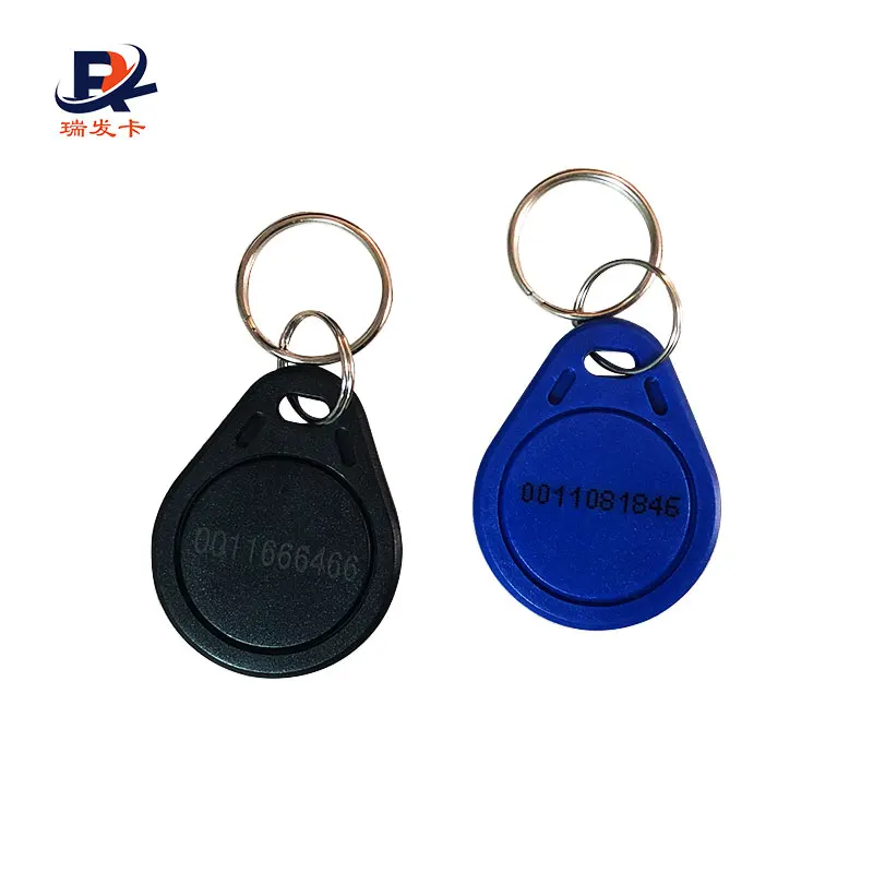 Hot selling Good quality keyfob 13.56mhz HF passive key tag door keychain