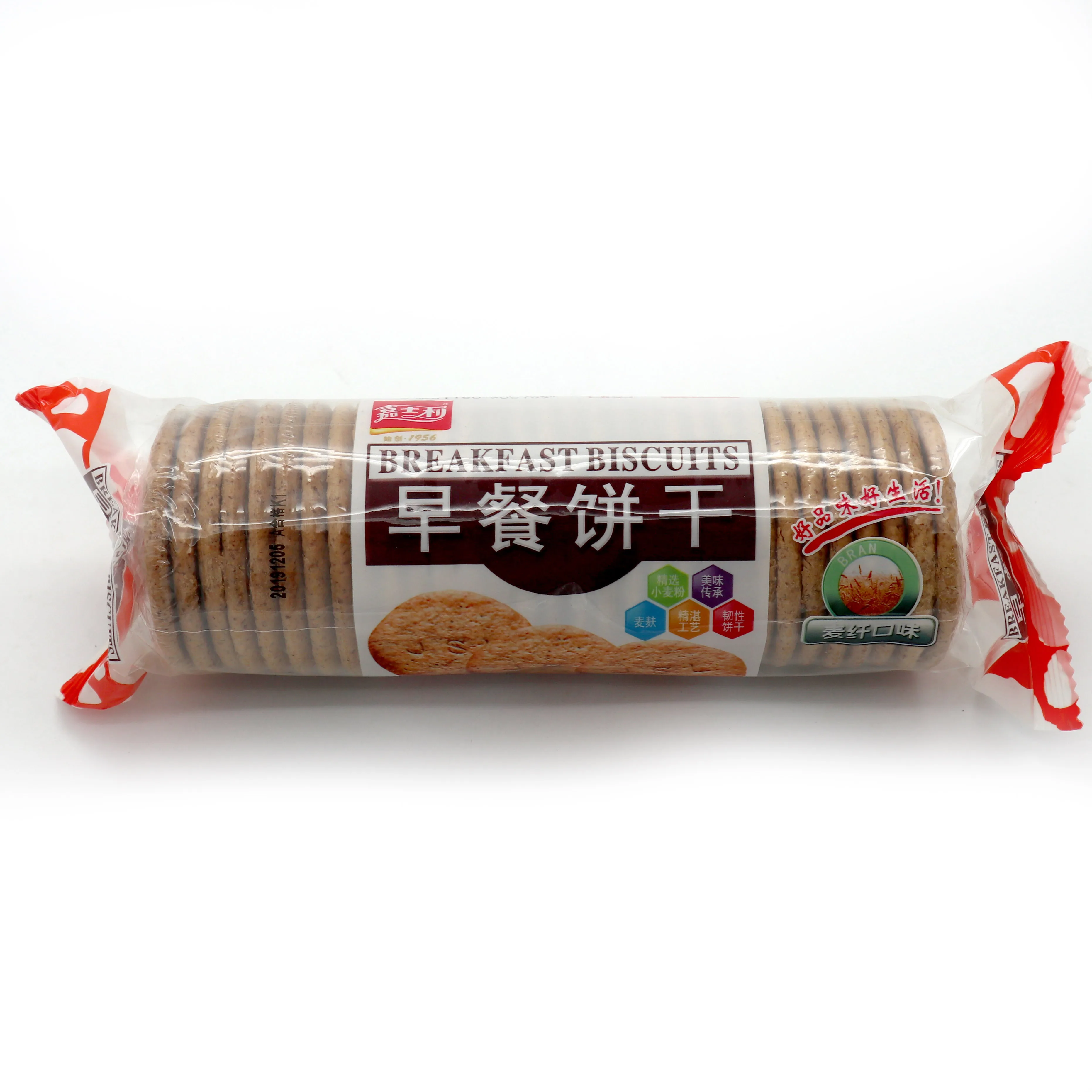 High Quality Delicious Taste Round Biscuit Breakfast Biscuit(FiberBreakfast Biscuits)