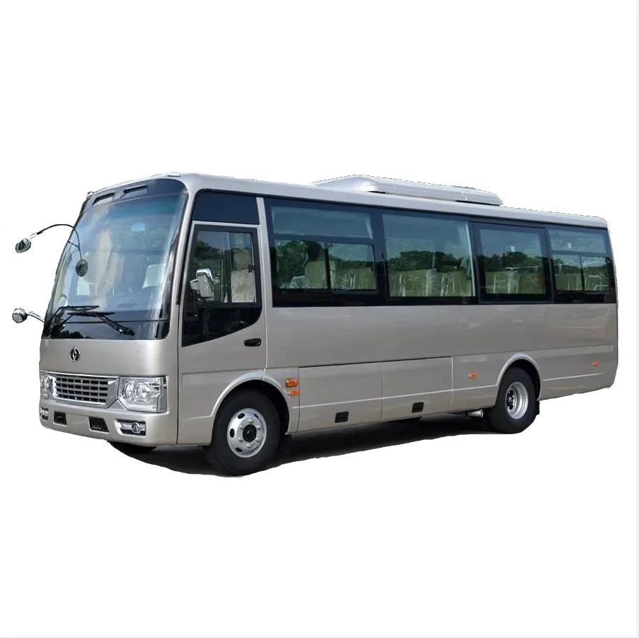 30 Seats Capacity Passenger 7.4m City Bus LHD Coaster Bus