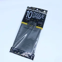 10sheets/bag Custom Tissue Paper Packaging Good Price Colorful Arts Crafts Snow Pear Paper Gift Flower Wrapping Tissue Paper