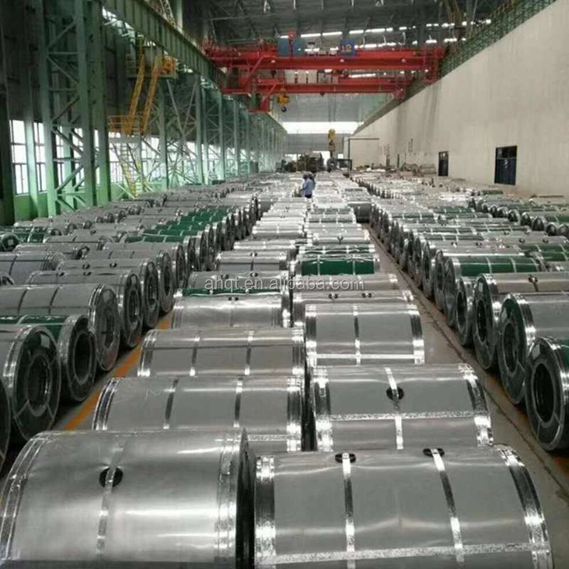 Hot Selling SGCC CGCC PPGI /PPGL  Manufacturers OEM Slightly Oiled  Galvanized Steel Coil For Roofing Sheet Price