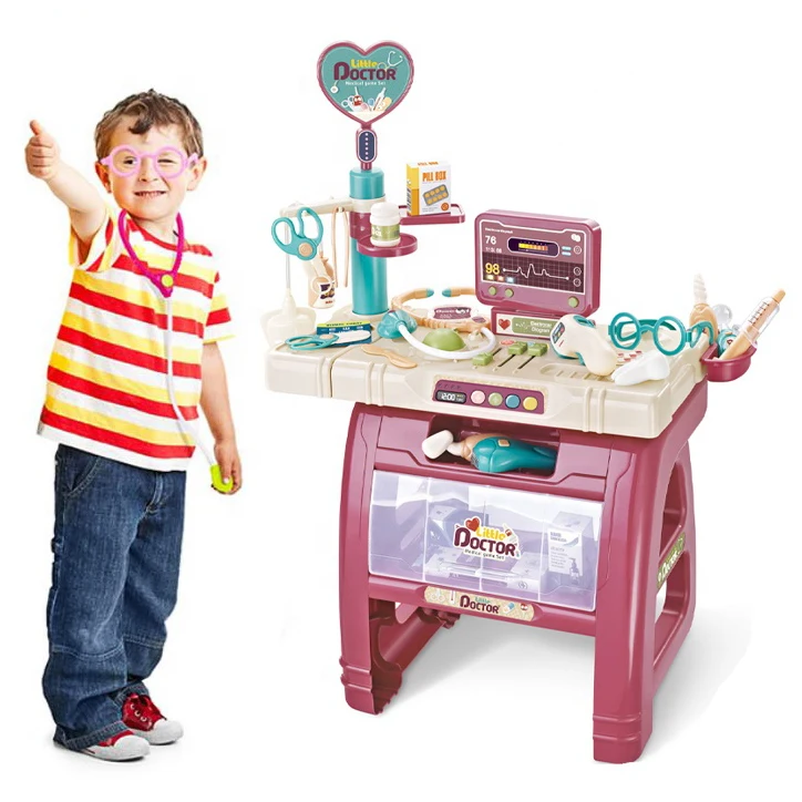 Детский врачебный игровой набор детские игрушки 2022 хобби медицинских