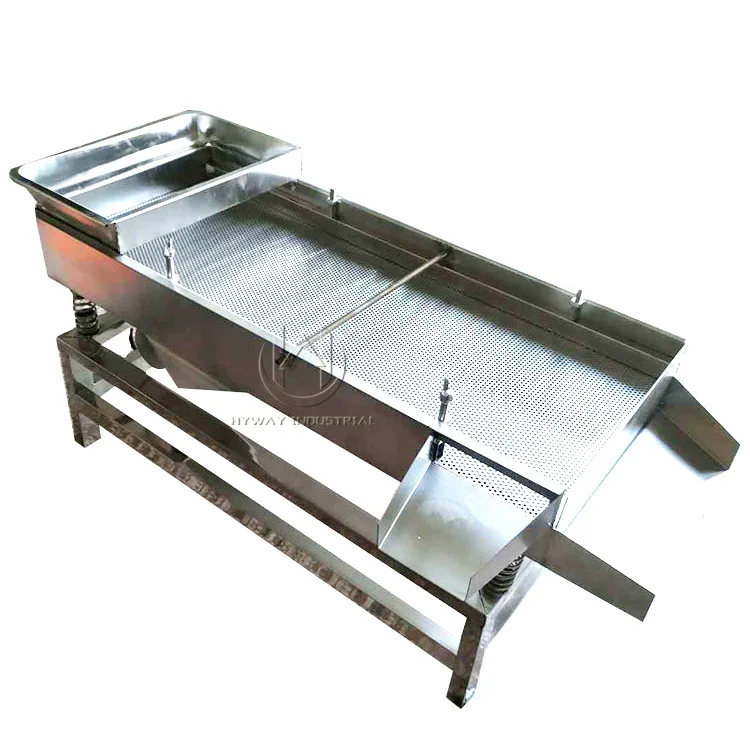 1 layer 2 outlets 2 layers 3 outlets vibrating screen sieve machine sifter for sand