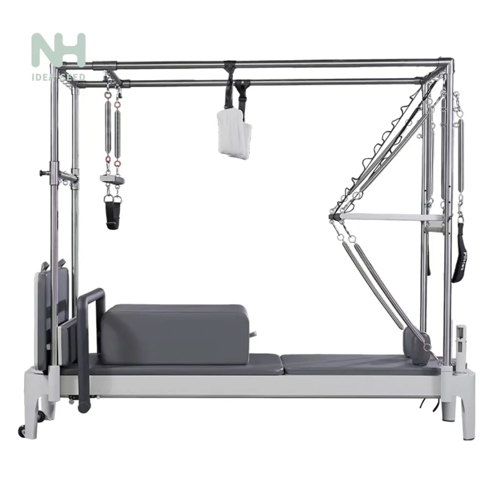 NIANHE Three in One equipment heavy combination sliding Pilates Reformer with Full Tower yoga gym fitness machine