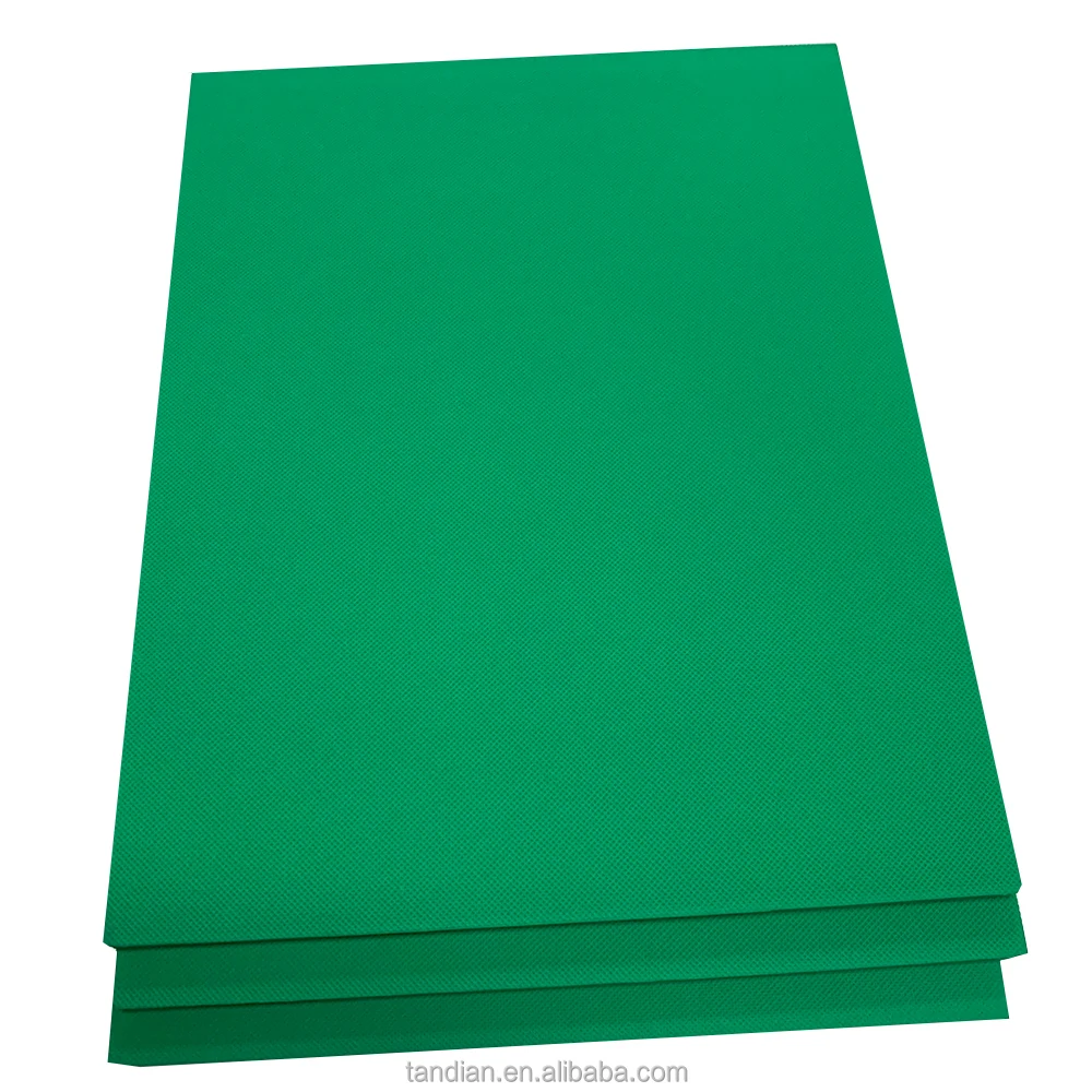 Tandian T50-green Factory Adhesive Ejection Rubber Shore A 30-35 Degree vulcan rubber sheets print  for die cut rubber